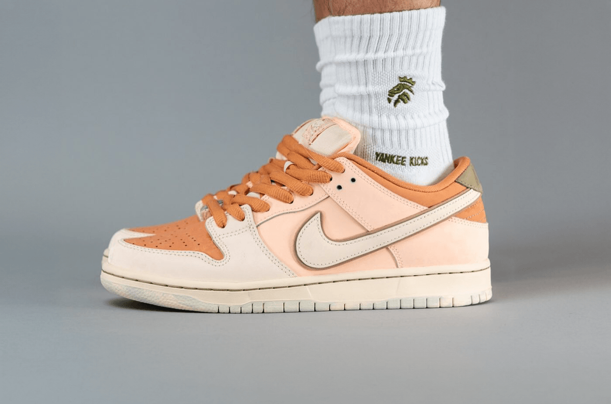 On Feet Look At The Upcoming Nike SB Dunk Low “Trocadéro Gardens”