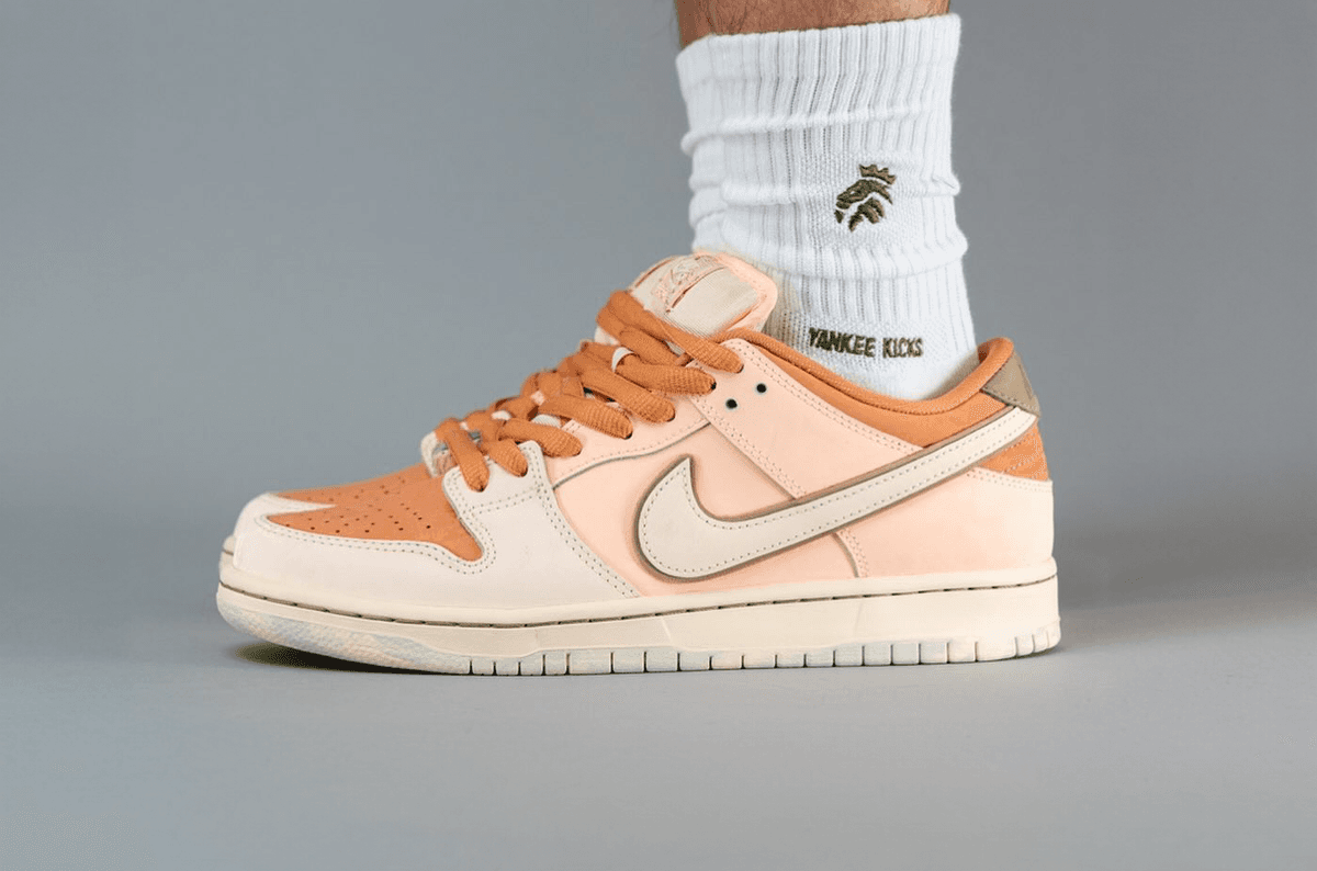 On Feet Look At The Upcoming Nike SB Dunk Low “Trocadéro Gardens”