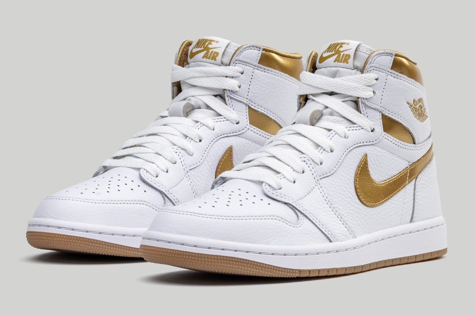 Air Jordan 1 High Og Metallic Gold FD2596-107 Release Info