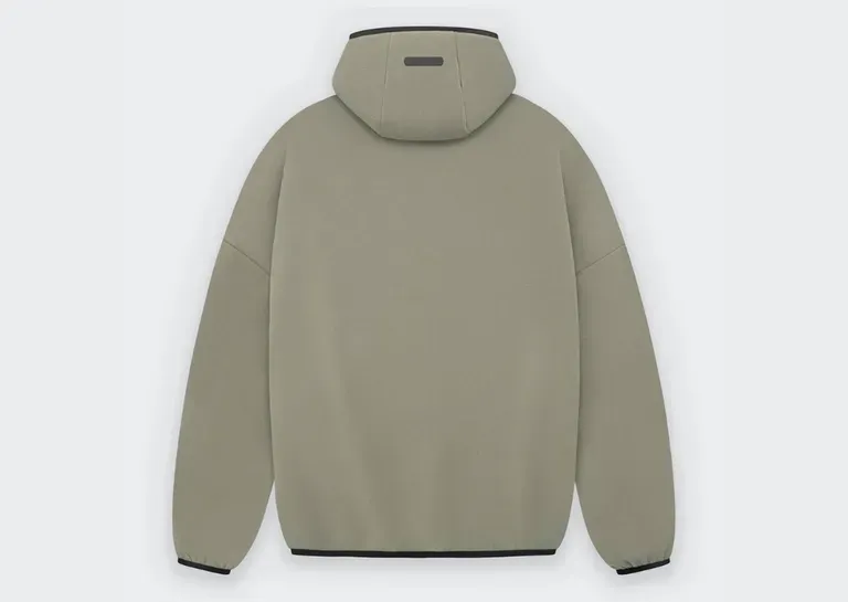 Fear of God Athletics x adidas Suede Fleece Hoodie