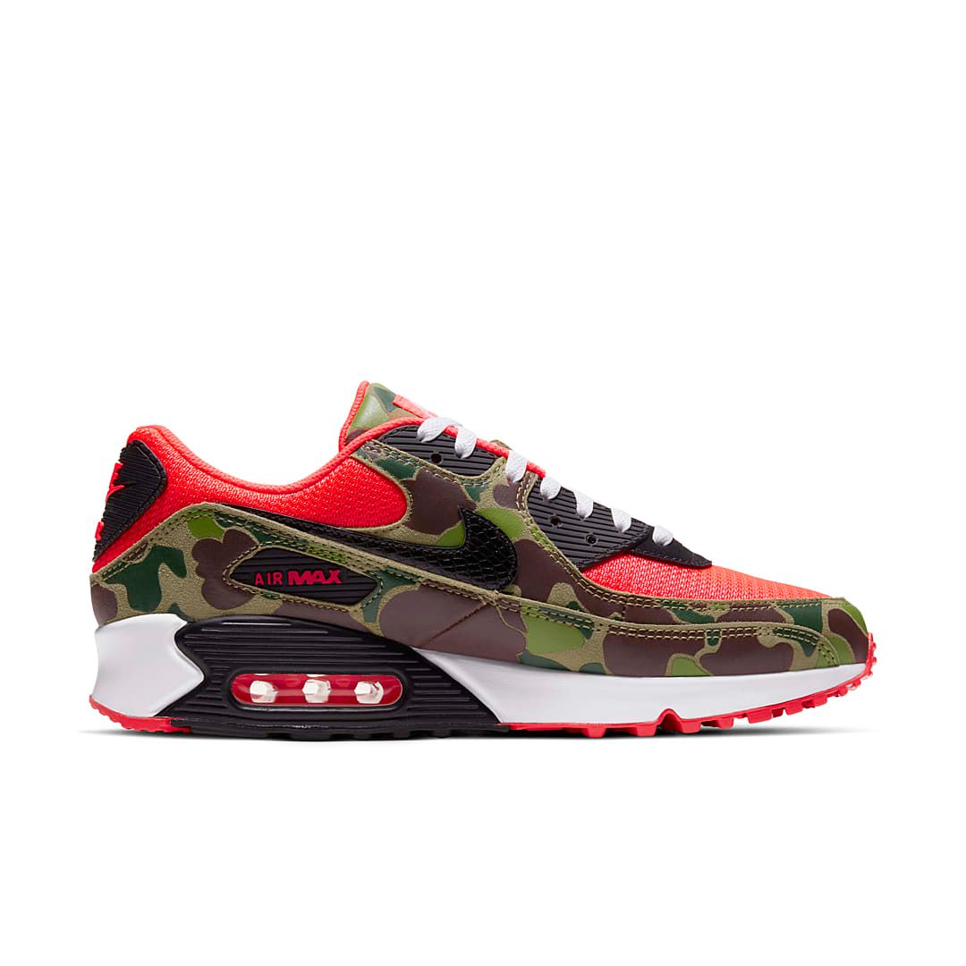 Nike Air Max 90 “Reverse Duck Camo” CW6024-600 Release Info