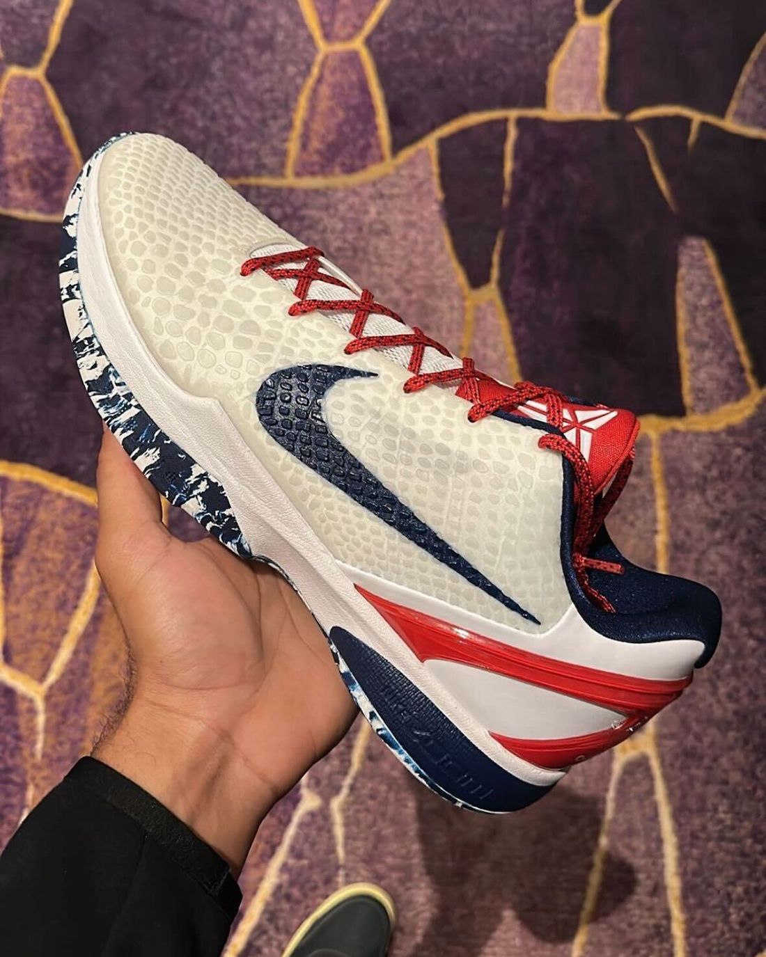 TSS Images Nike Kobe 6 Protro Team Usa Home