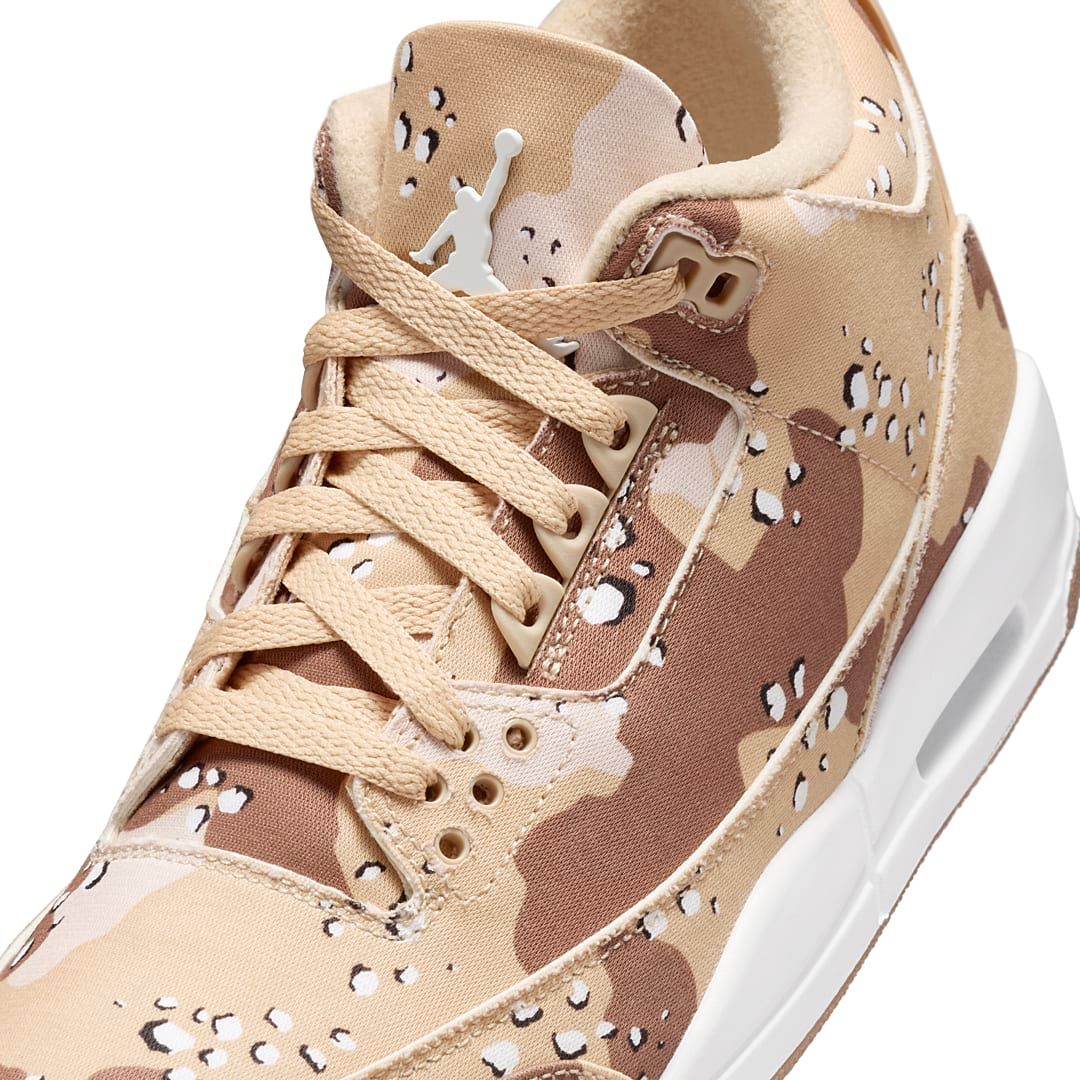 WNBA x Air Jordan 3 “Desert Camo” HM4301-200