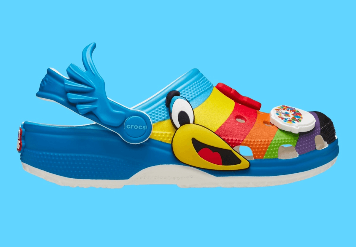 The Froot Loops x Crocs Classic Clog Releases June 2024