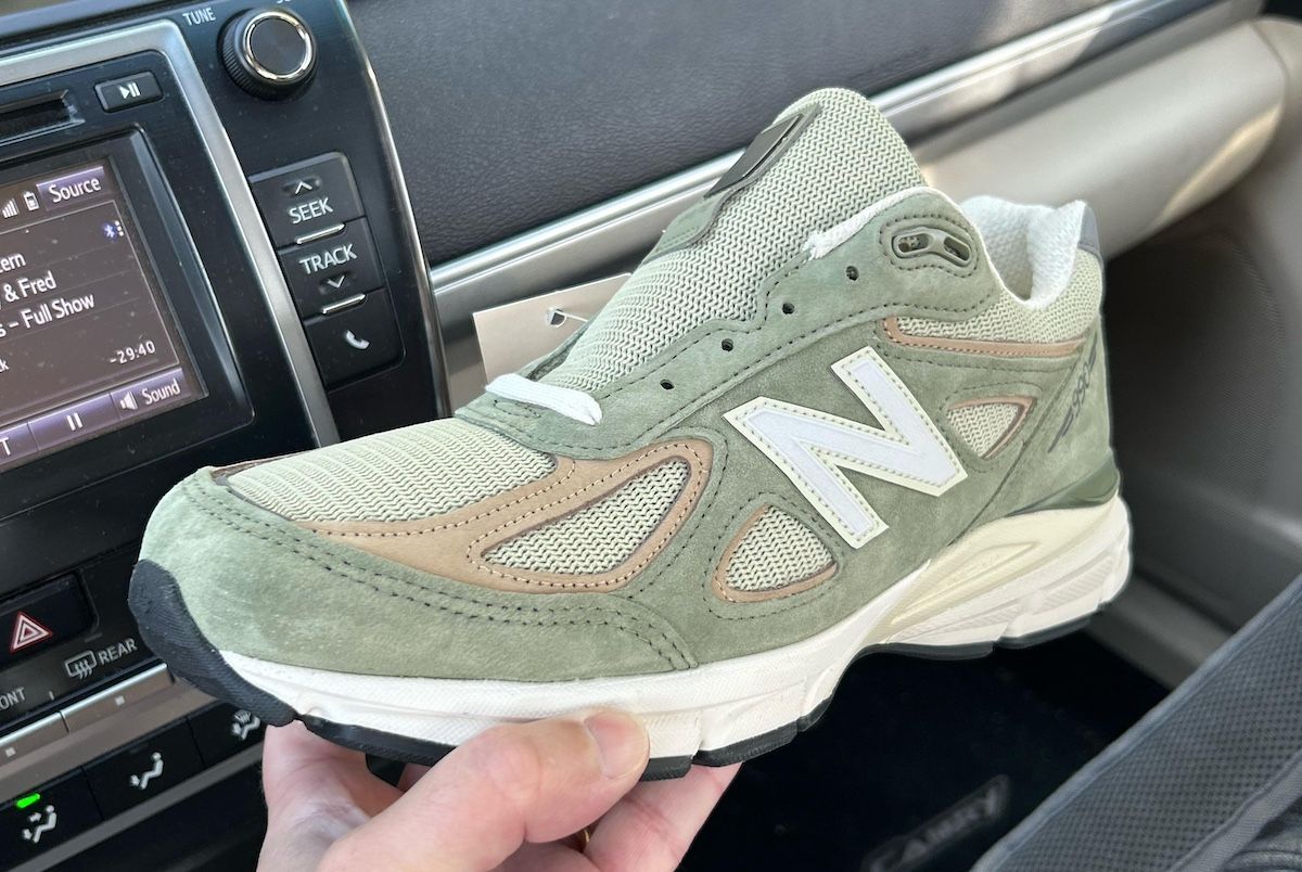 New Balance 990v4 Made in Usa Olive U990 G T4 release info