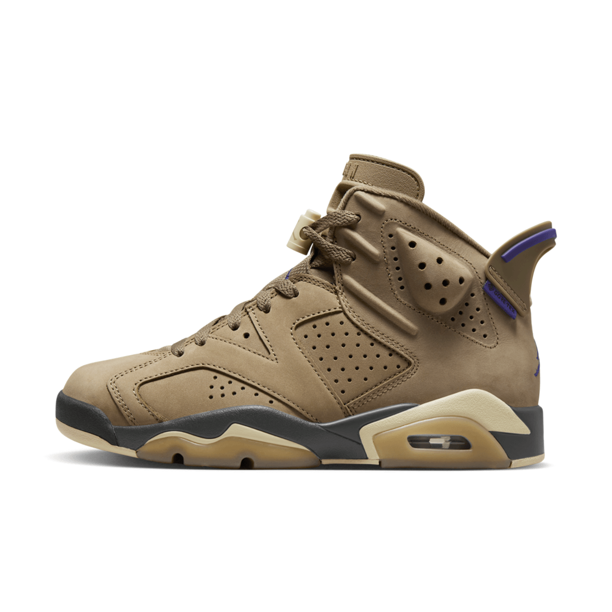 Air Jordan 6 Retro Gore-Tex Brown Kelp (W)