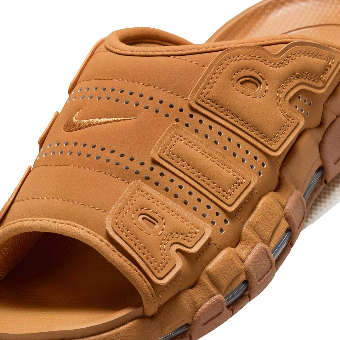 Nike Air More Uptempo Slide “Flax”  FZ3116-200 Release Info