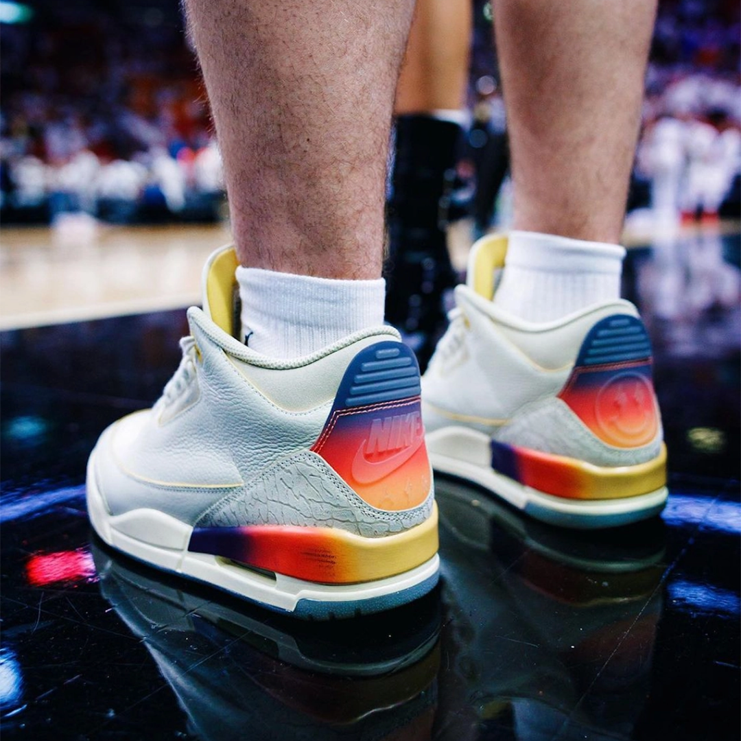 J Balvin Air Jordan 3 6