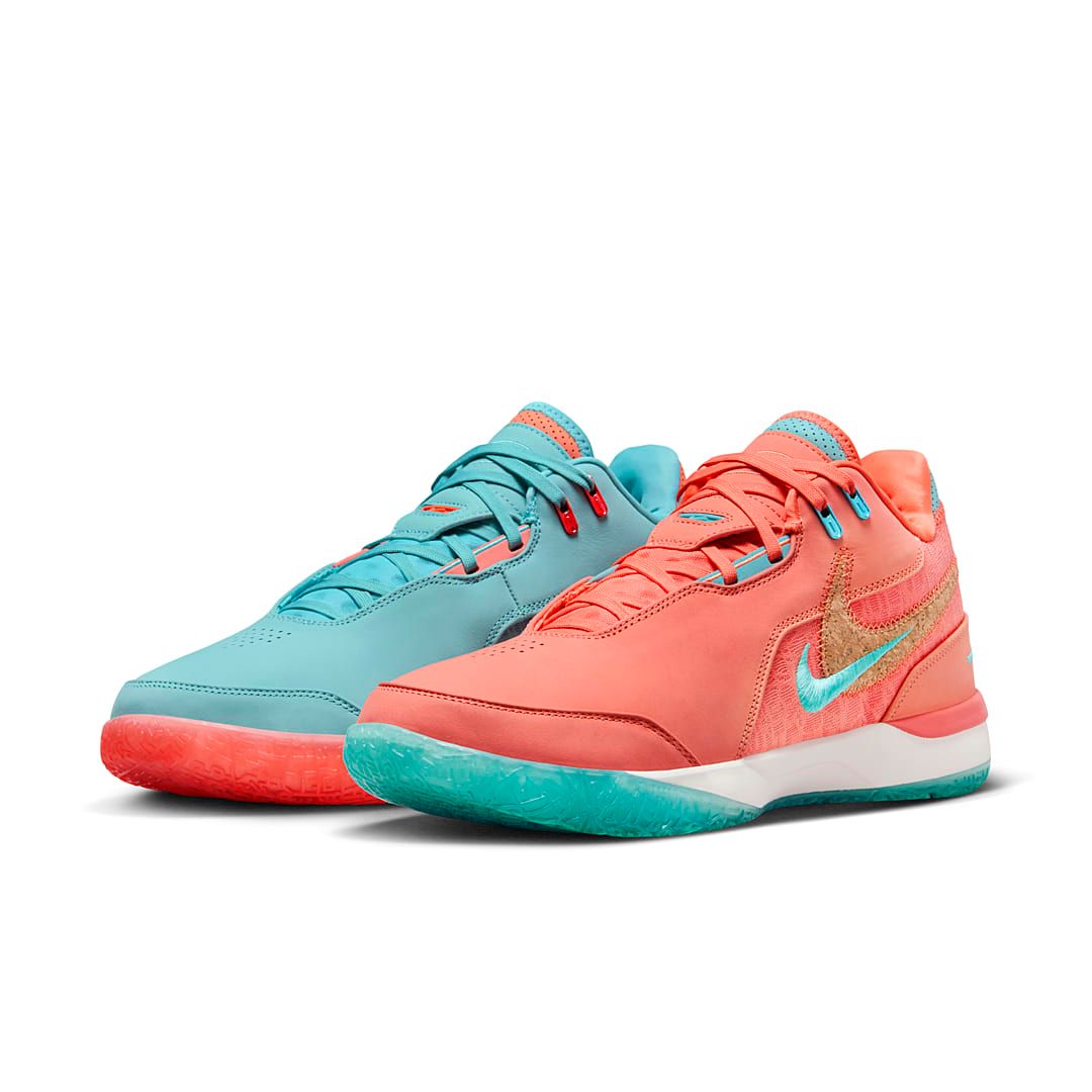 Nike LeBron NXXT Gen AMPD “Mineral Blue/Light Wild Mango” FJ1566-401 Release Info