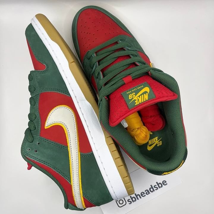 Nike SB Dunk Low PRM “Seattle Supersonics” FZ1287-300 Release Info