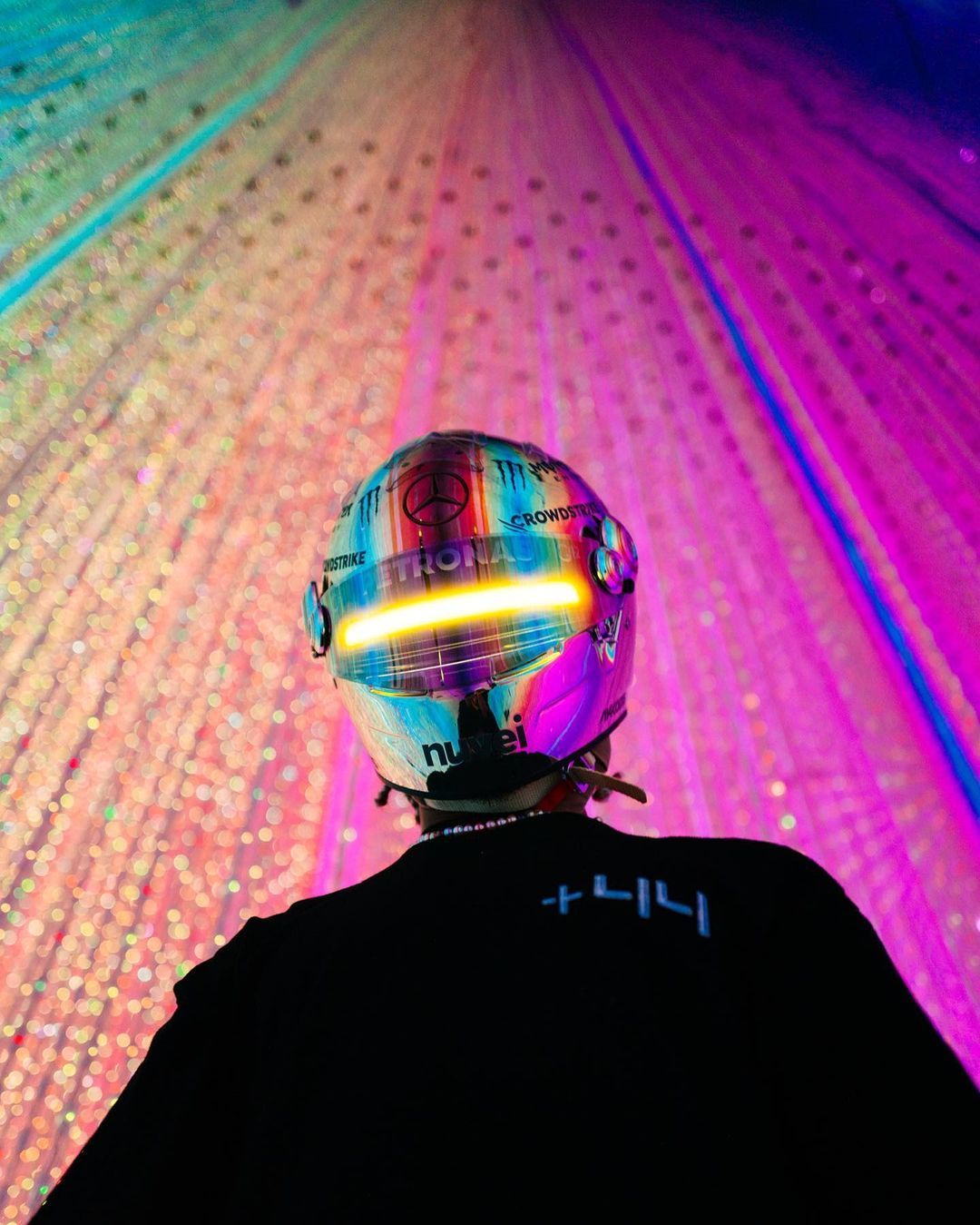 Lewis Hamilton Teams Up with Artist Hajime Sorayama