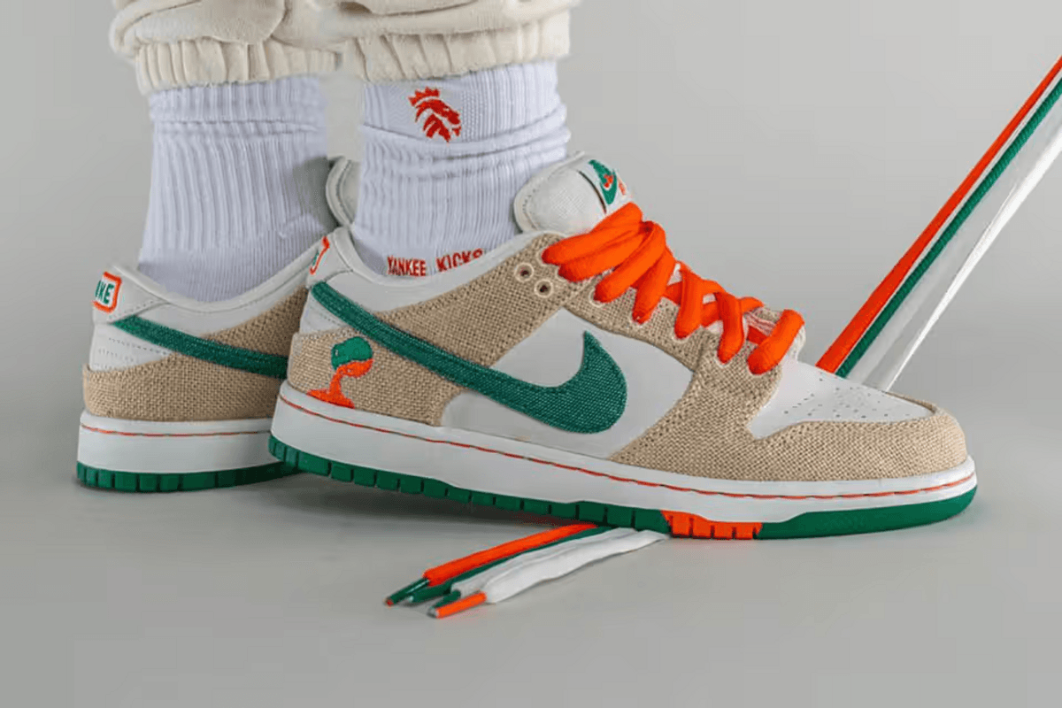 The Jarritos x Nike SB Dunk Low Leaked Photos Surface On The Web