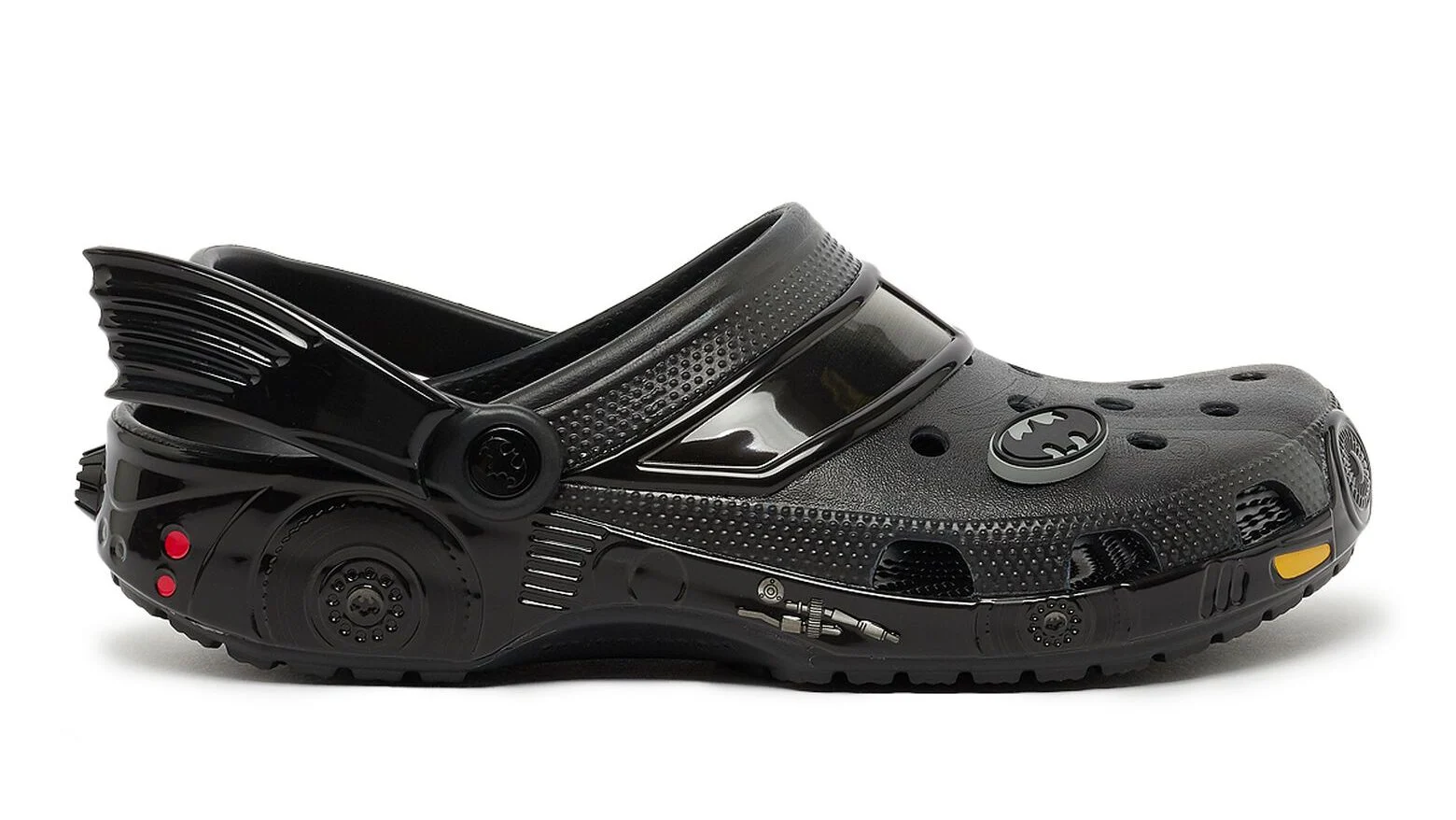 Batman x Crocs Classic Clog “Batmobile” 210219-001 Release Info