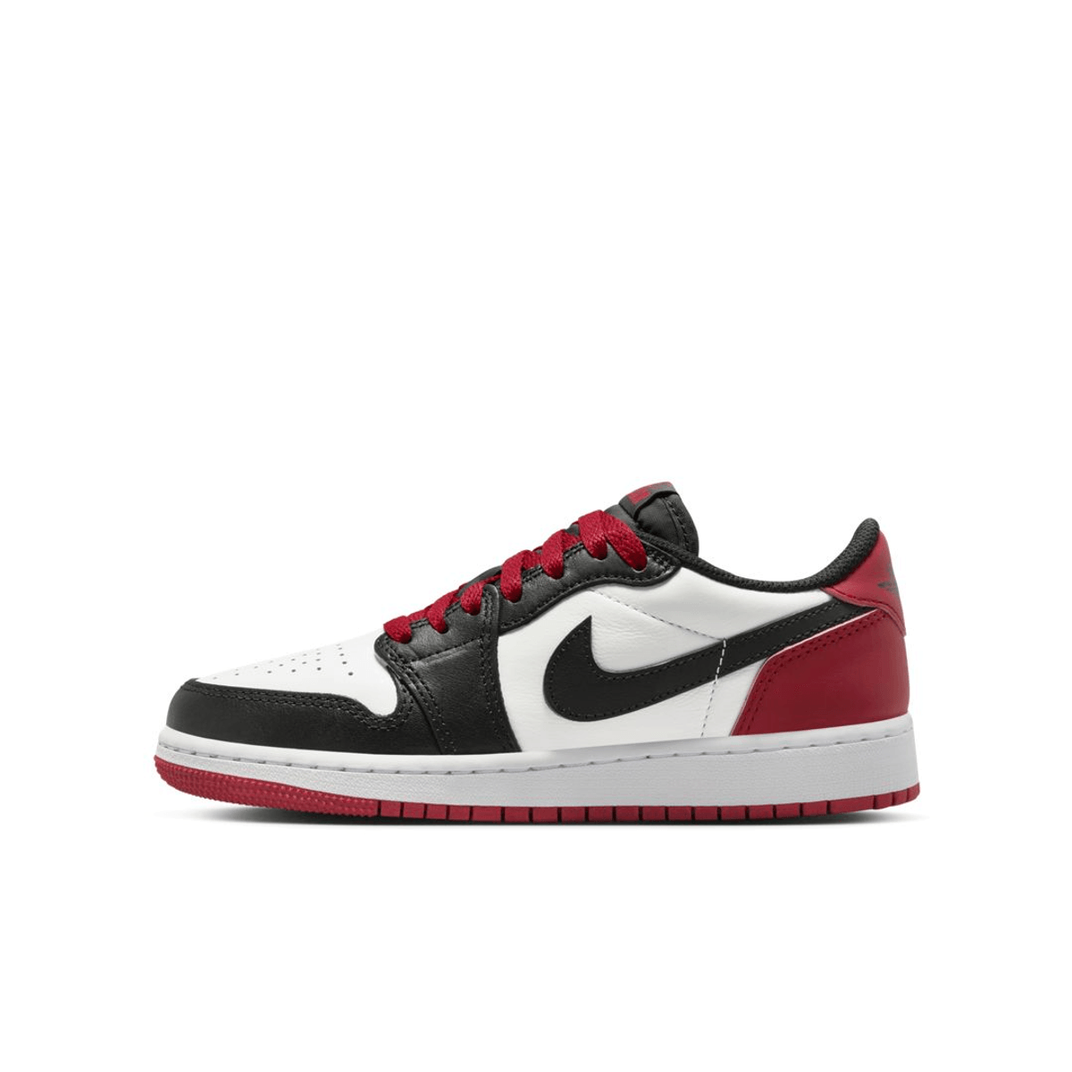 Air Jordan 1 Retro Low OG Black Toe (2023) (GS)