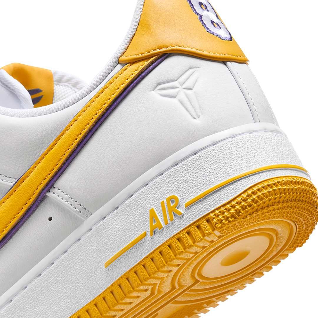 Nike Air Force 1 Low “Kobe Bryant” FZ1151-100