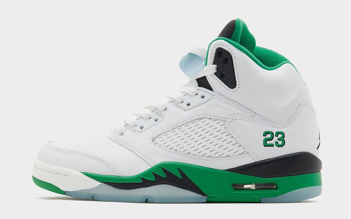 Air Jordan 5 WMNS “Lucky Green” DD9336-103