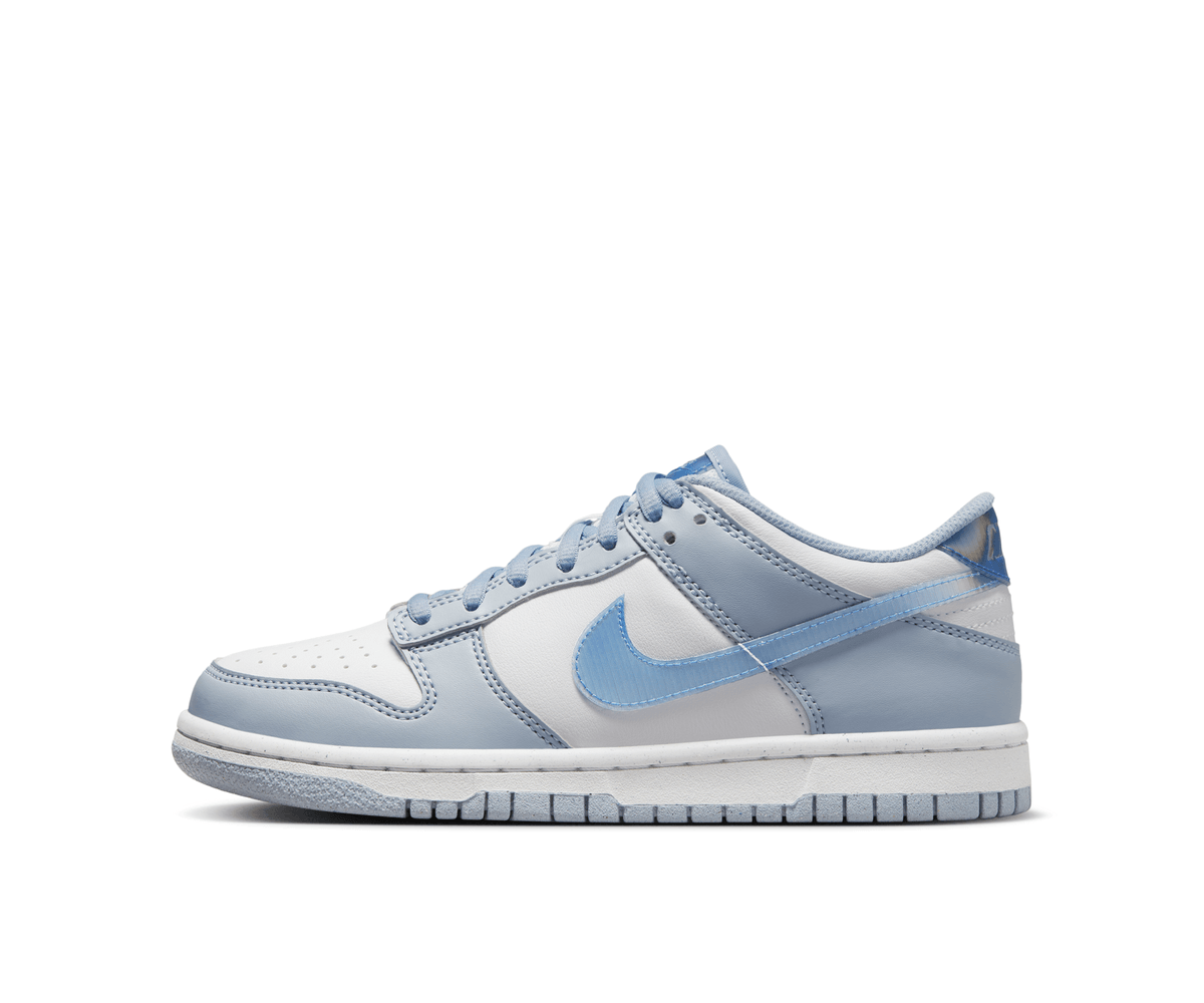 Nike Dunk Low Next Nature Blue Whisper Iridescent (GS)