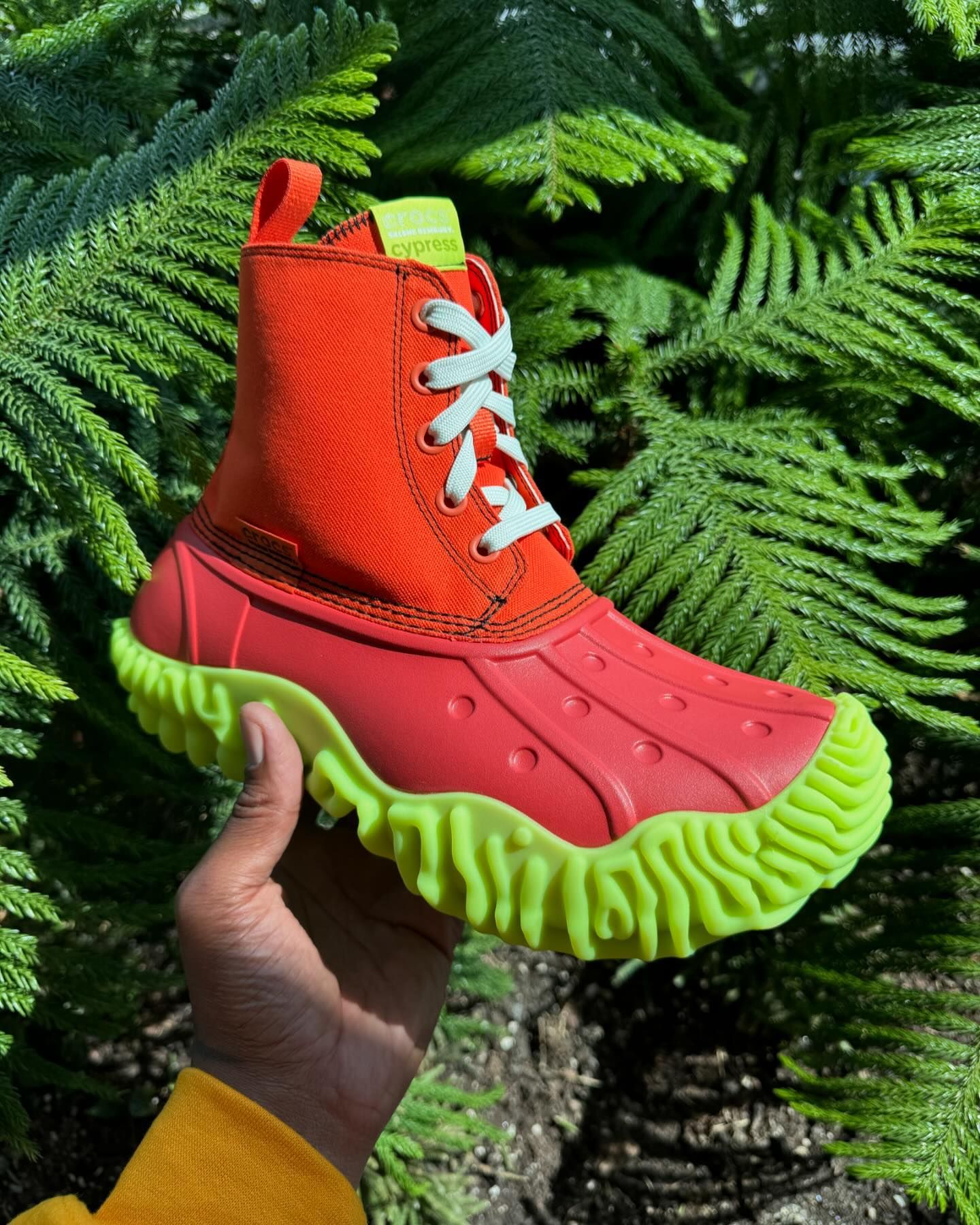 Salehe Bembury x Crocs Cypress Boot Release Info