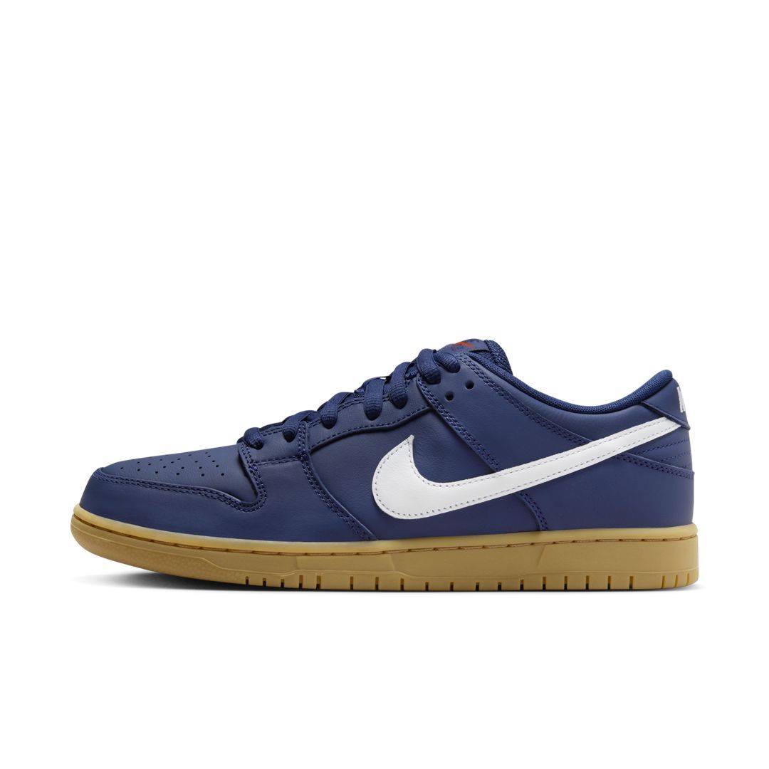 Nike SB Dunk Low Navy Gum FJ1674-400