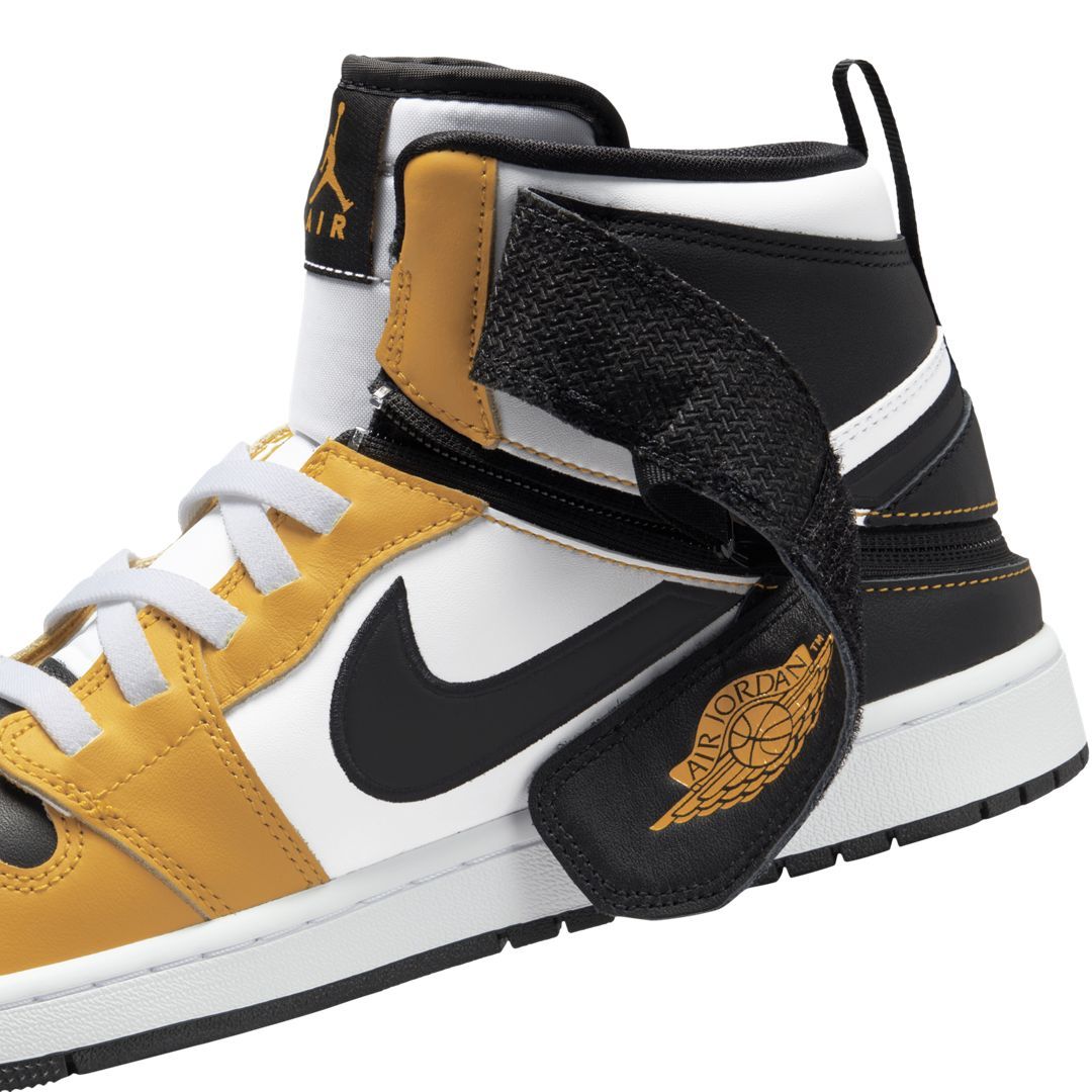 Air Jordan 1 Flyease Yellow Orchard CQ3835_107 Release Info