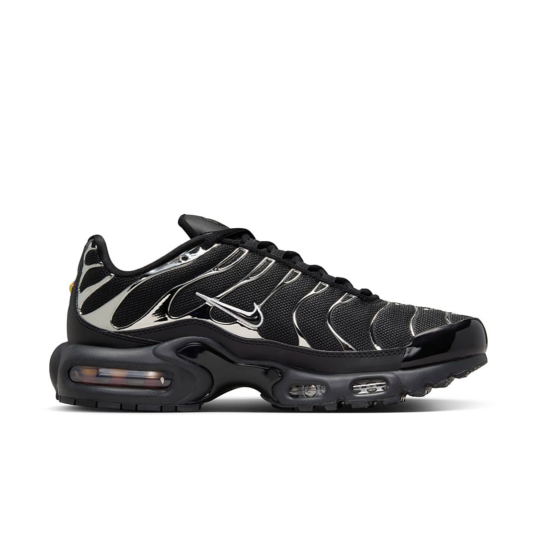 Nike Air Max Plus Black Metallic Silver HJ9743-001 Release Info