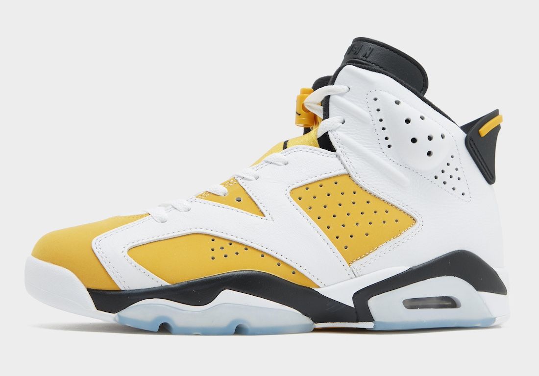 Air Jordan 6 “Yellow Ochre” CT8529-170