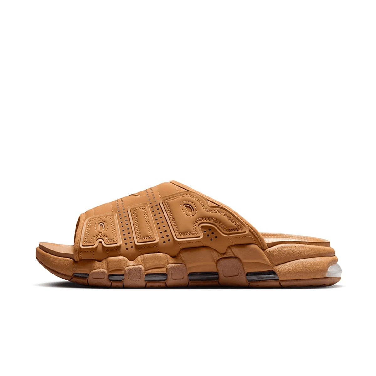 Nike Air More Uptempo Slide “Flax” Arrives Fall 2024