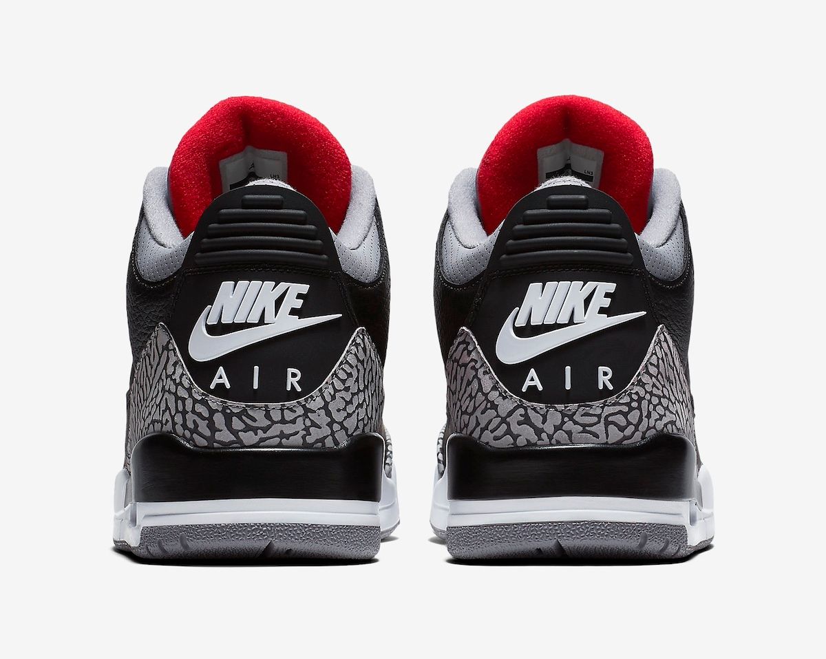 Air Jordan 3 Black Cement Reimagined DN3707-010 Release Info