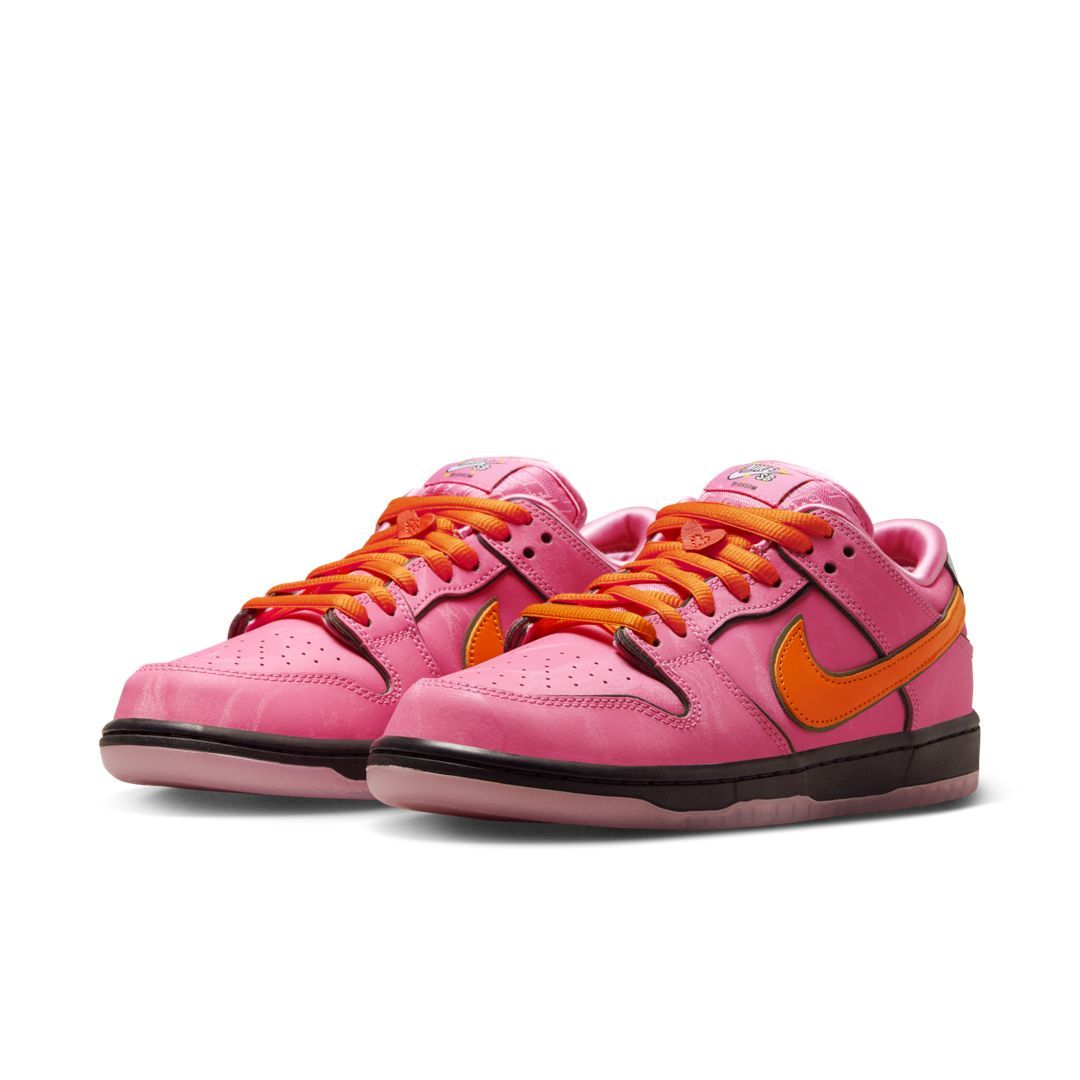 Powerpuff Girls x Nike SB Dunk Low Blossom FD2631-600