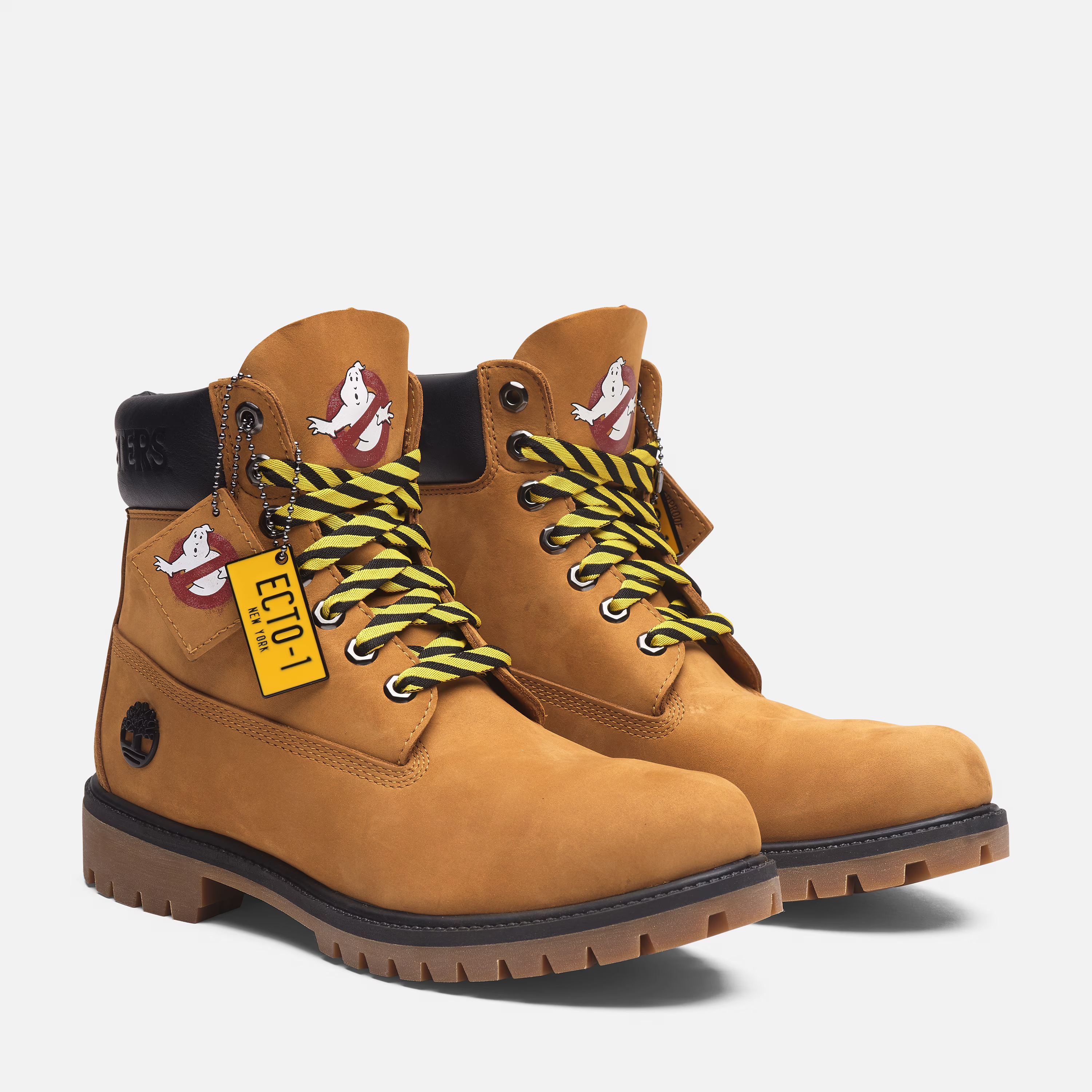 Timberland x Ghostbuster NYC Boot Release Info