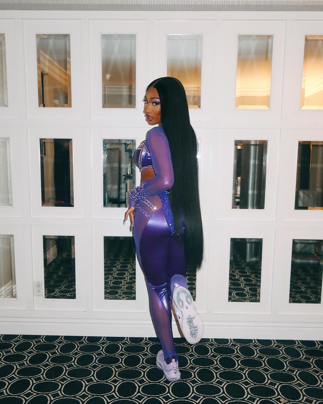 Megan Thee Stallion Teams Up With Nike To Release New Collection ...