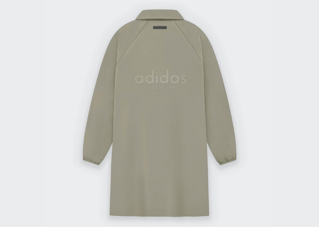 Fear of God Athletics x adidas Car Coat 