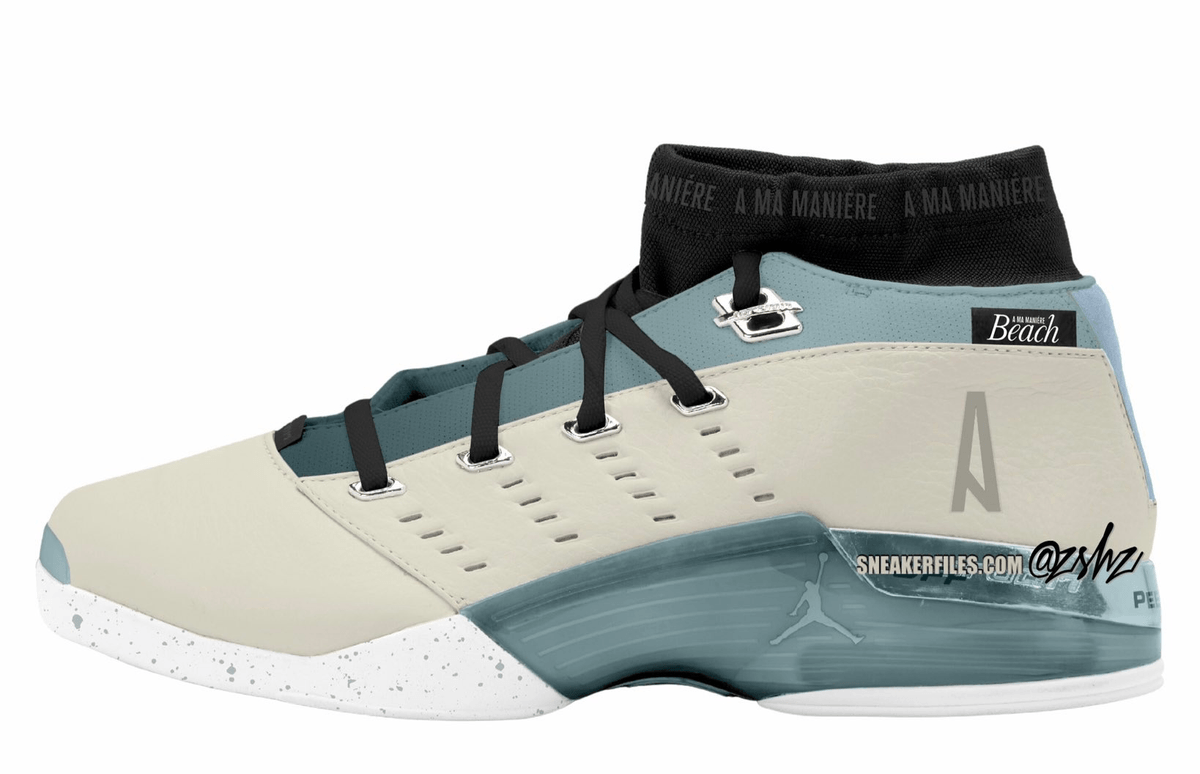 The Air Jordan 17 Low is Next Up For An Ma Maniere Collaboration