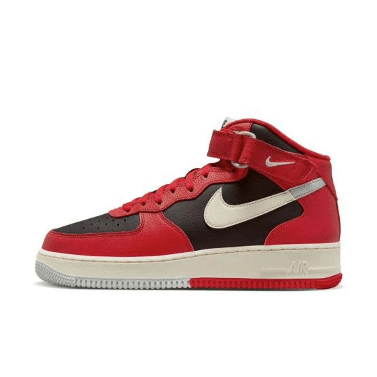 Nike Air Force 1 Mid Split Bred