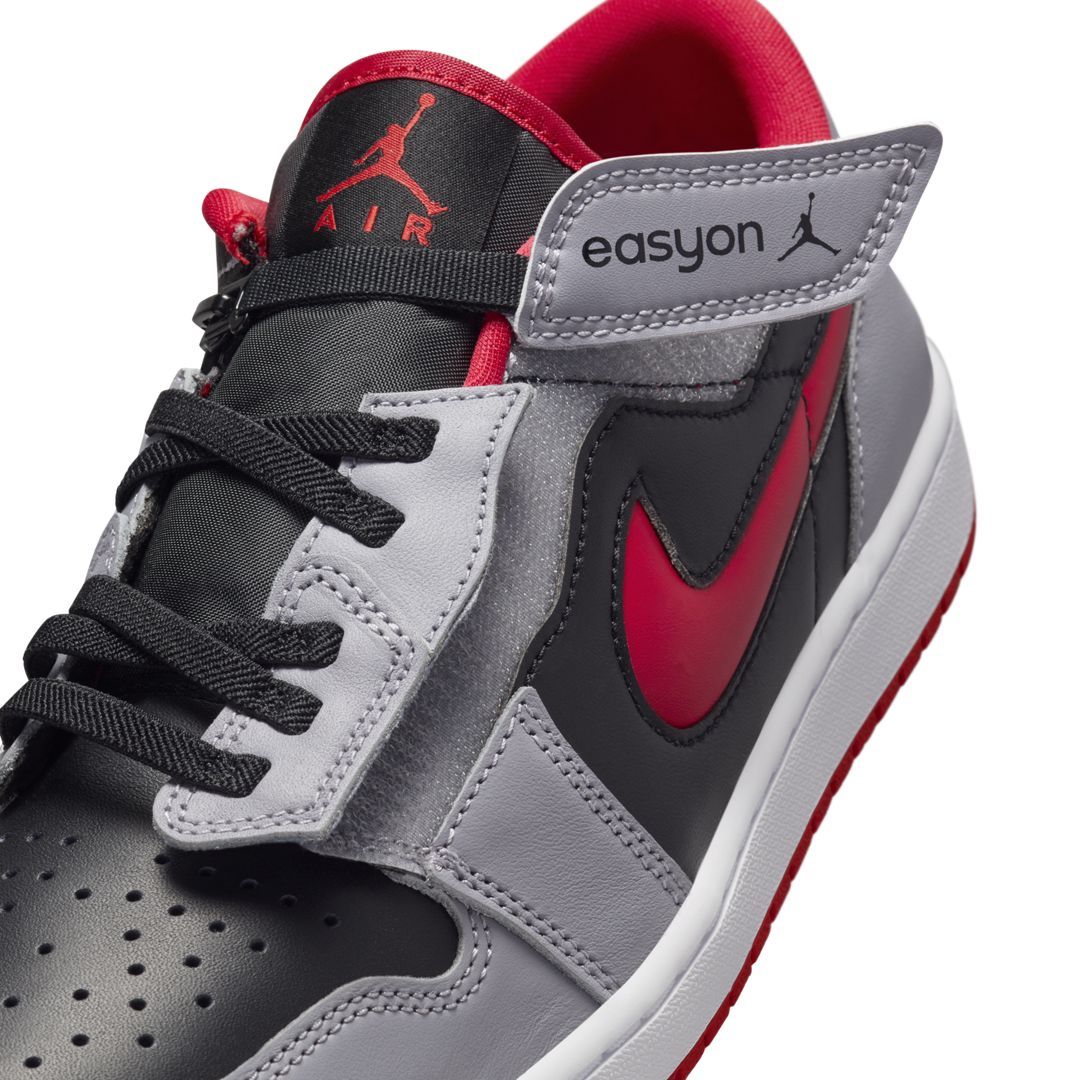 Air Jordan 1 Low EasyOn Black Cement DM1206-060 Release Info