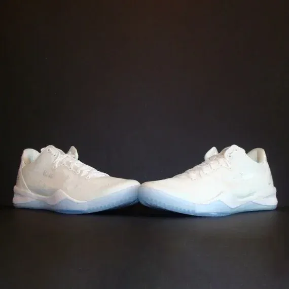 Nike Kobe 8 Protro Triple White 1 1