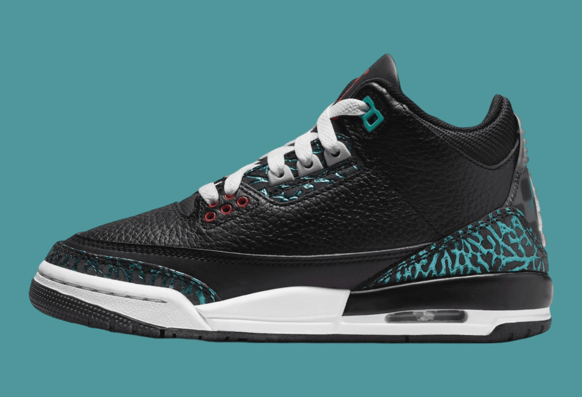 The Air Jordan 3 "Moto" (GS) Releases August 2024