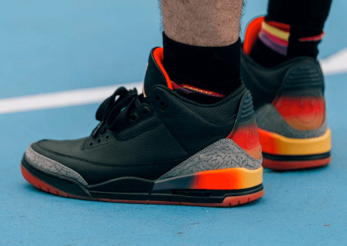 J Balvin x Air Jordan 3 “Rio” Releases May 2024