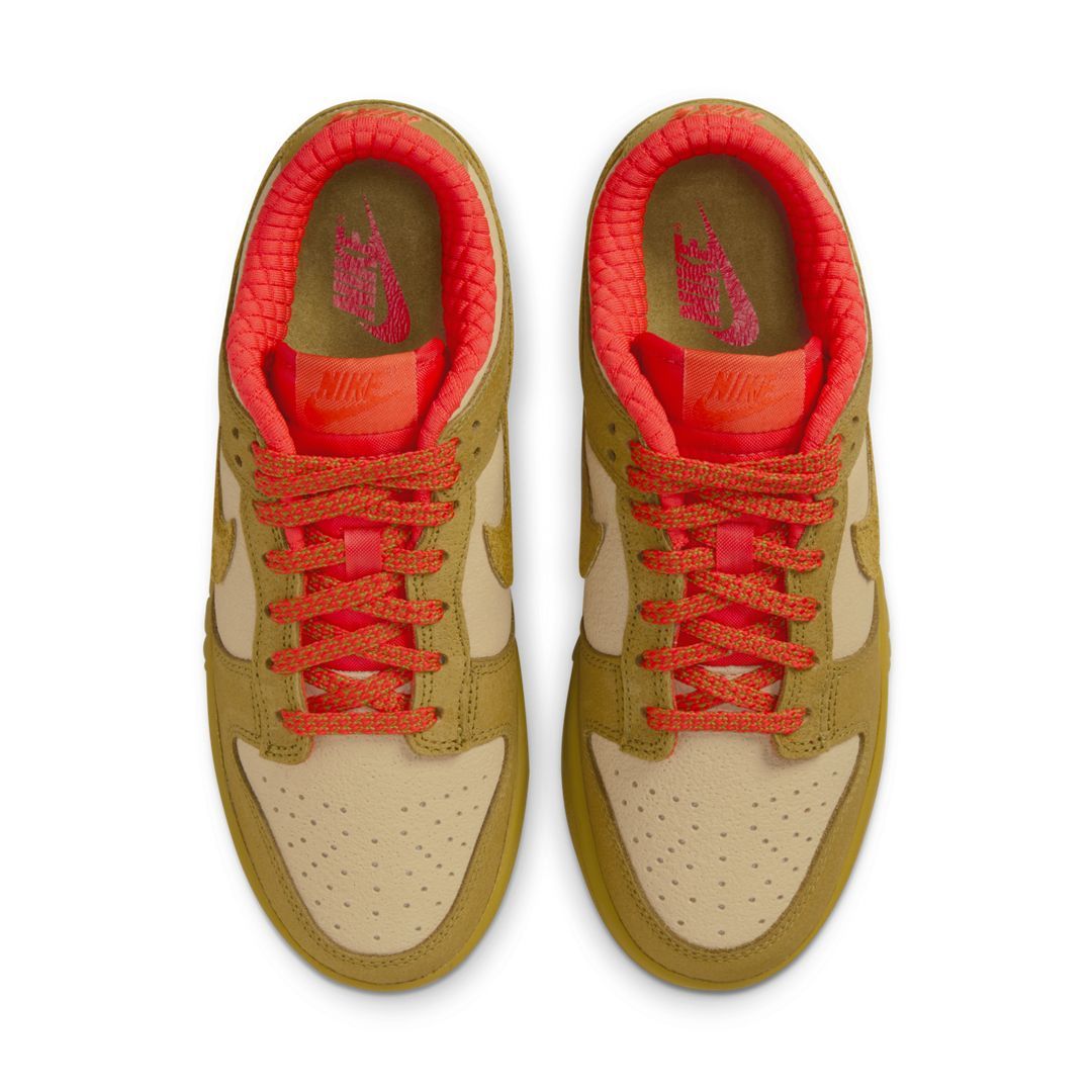 sitesupply.co Nike Dunk Low Seasame Bronzine Picante Red FQ8897-252 Release Info 