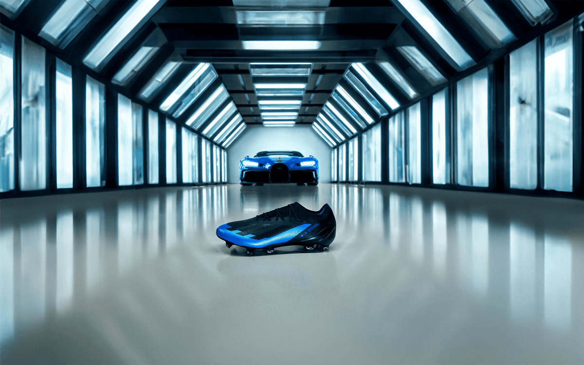 All 99 Pairs Of The Bugatti x Adidas Crazyfast Cleat In Existence To Drop Via Digital Auction