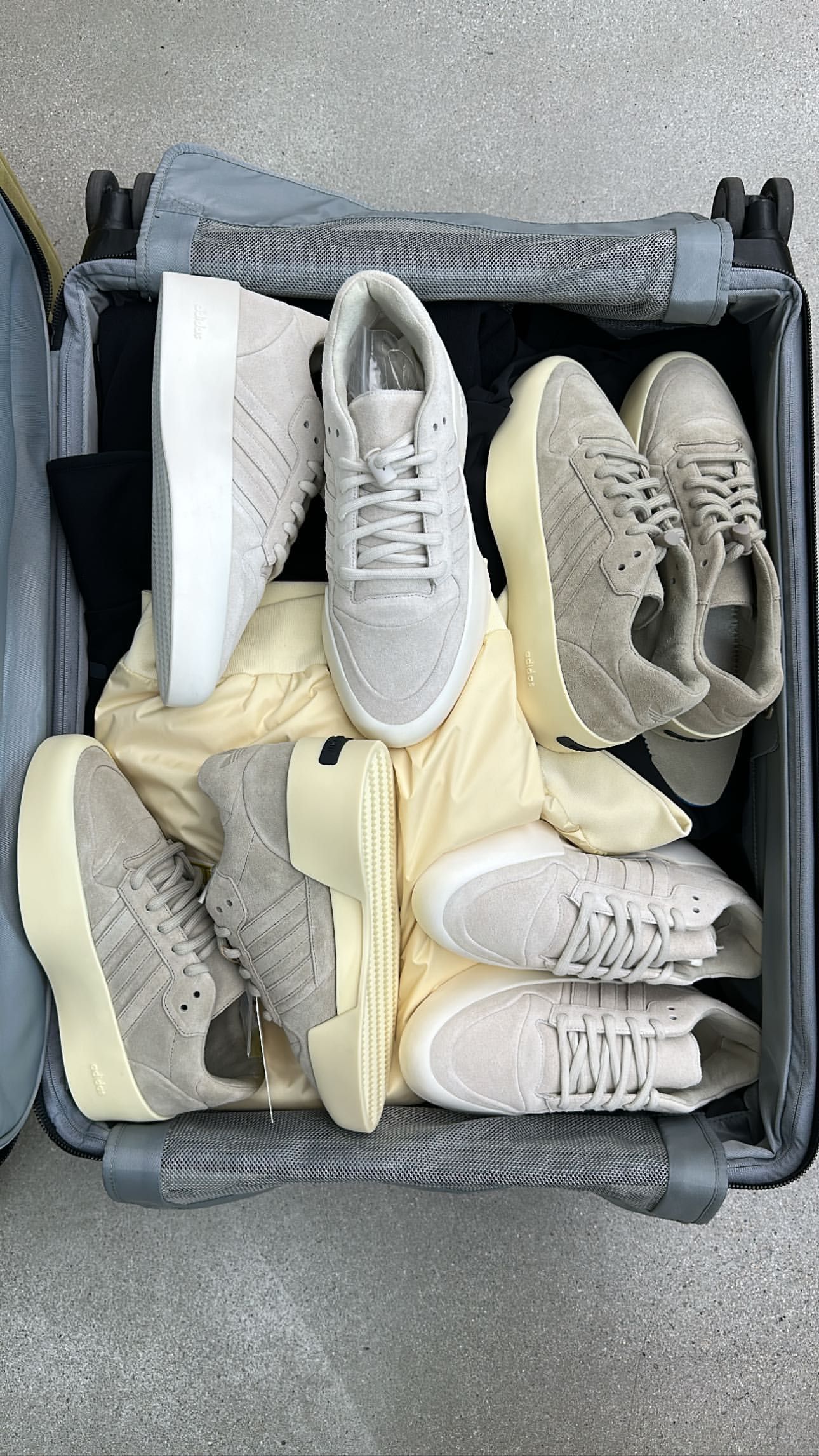 Jerry Lorenzo Teases New Fear Of God x adidas Collection