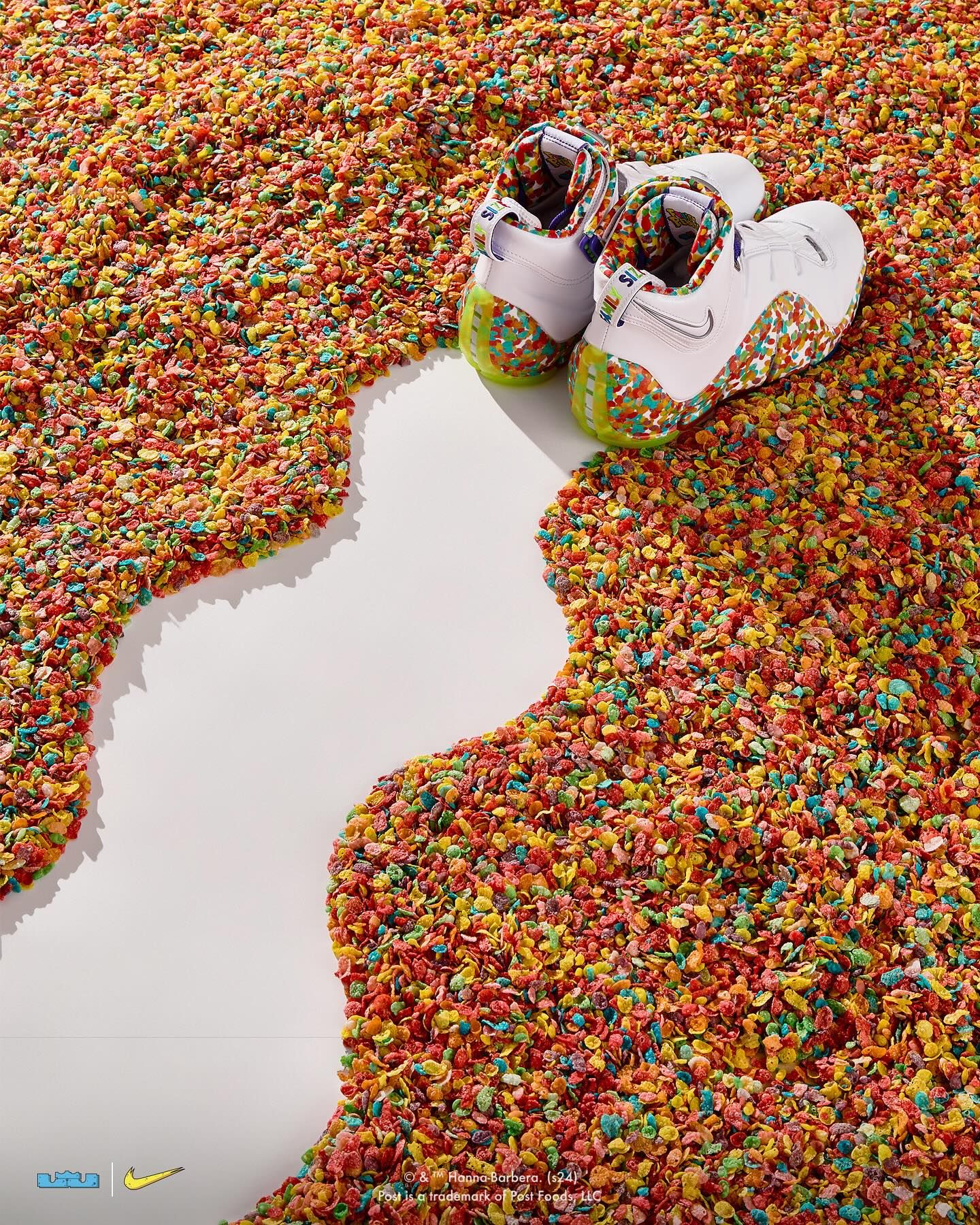 Kith Treats x Nike LeBron Fruity Pebbles Release Info