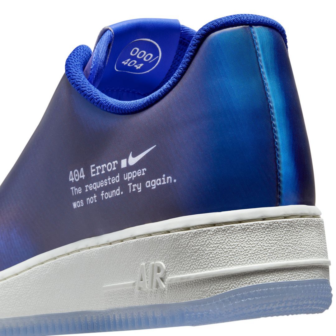 Nike dotSwoosh Air Force 1 Low 404 2.0 HQ2701-400 Release Info