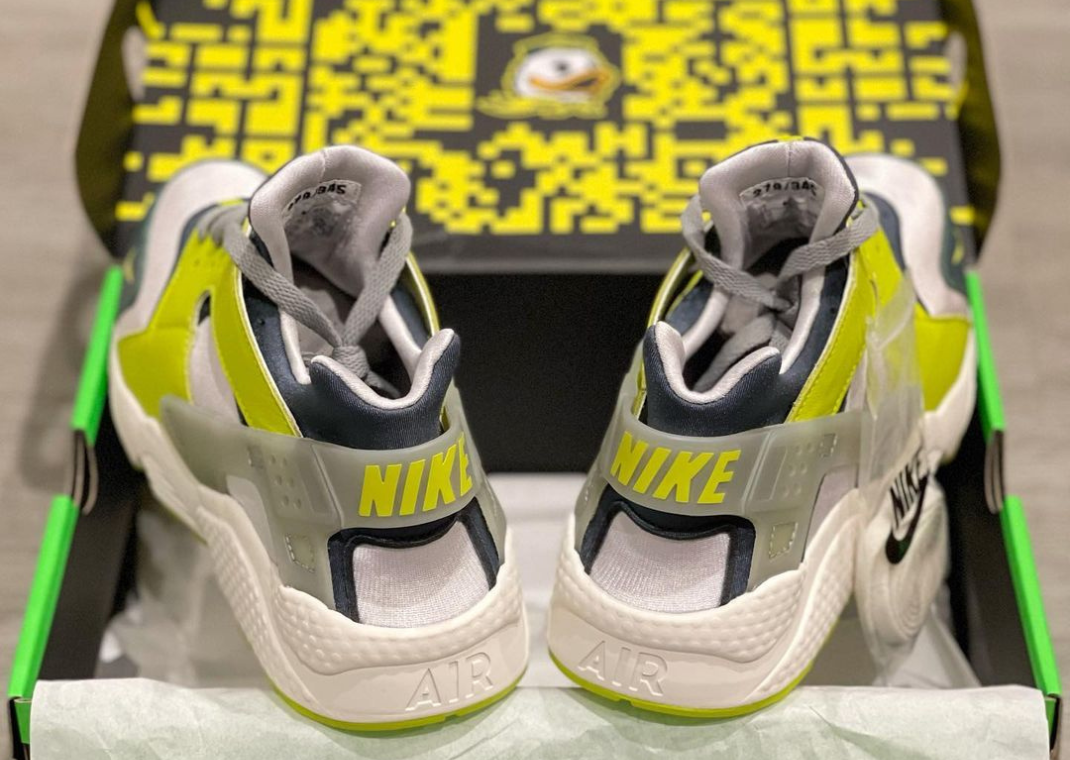 Ducks of a Feather' teams up with GOAT to drop UO PPE Nike Air