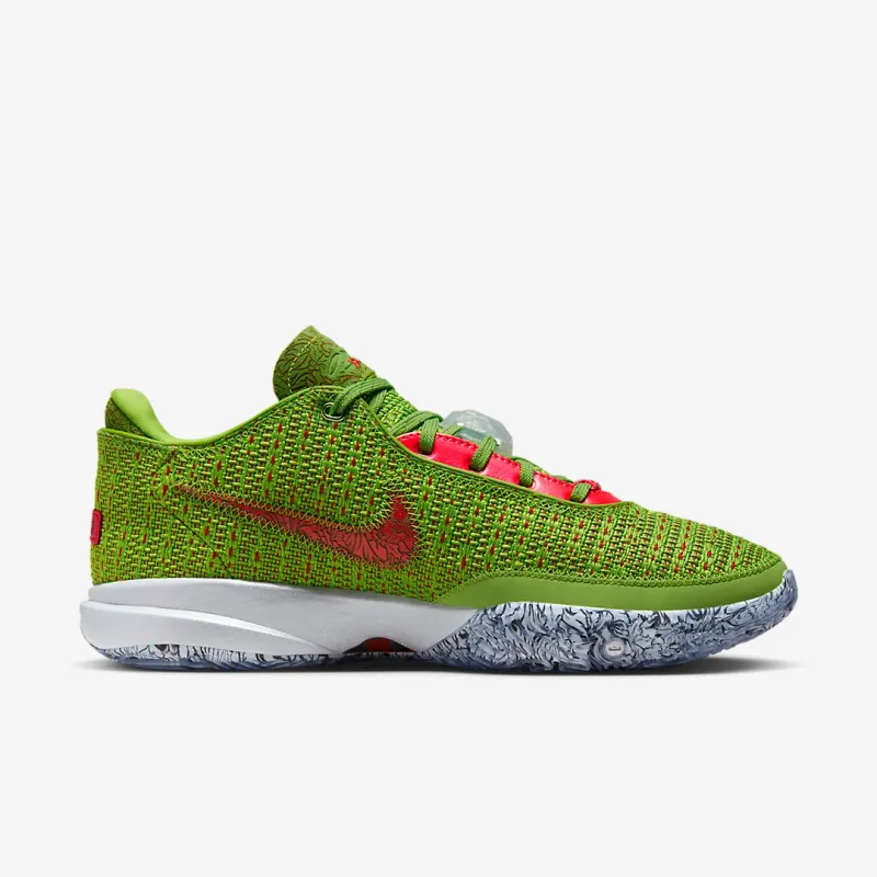 Nike Le Bron 20 Christmas F J4955 300 04