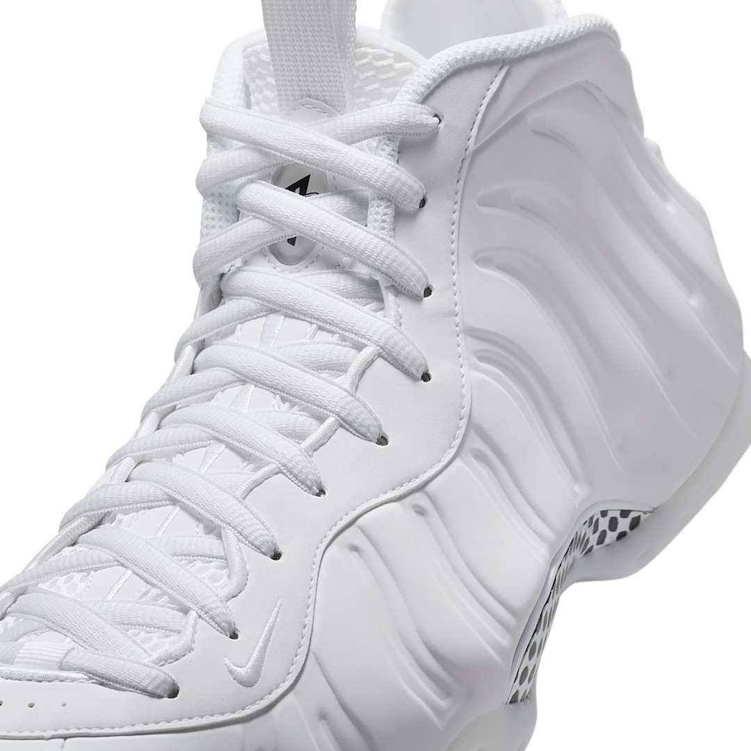 Nike Air Foamposite One “Triple White” HJ5195-100 Release Info 7