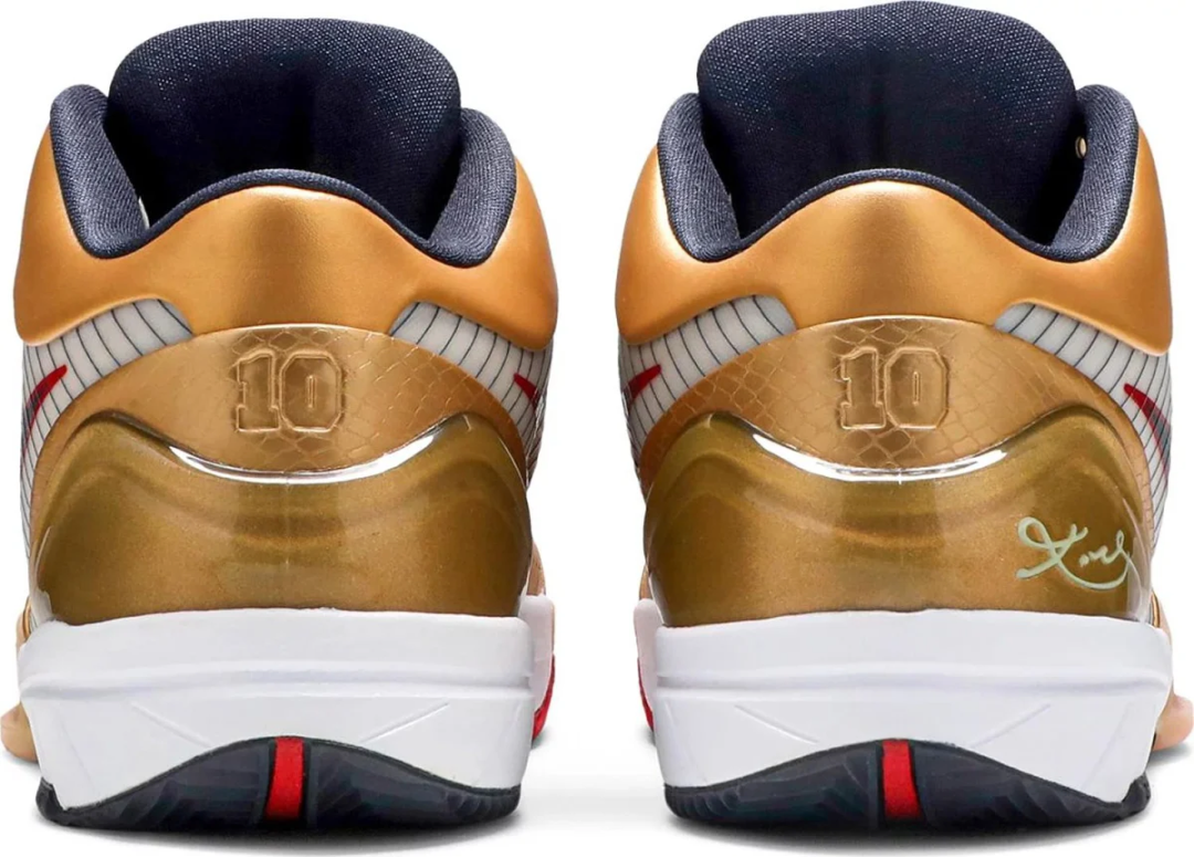 Nike Kobe 4 Protro “Gold Medal” FQ3544-100