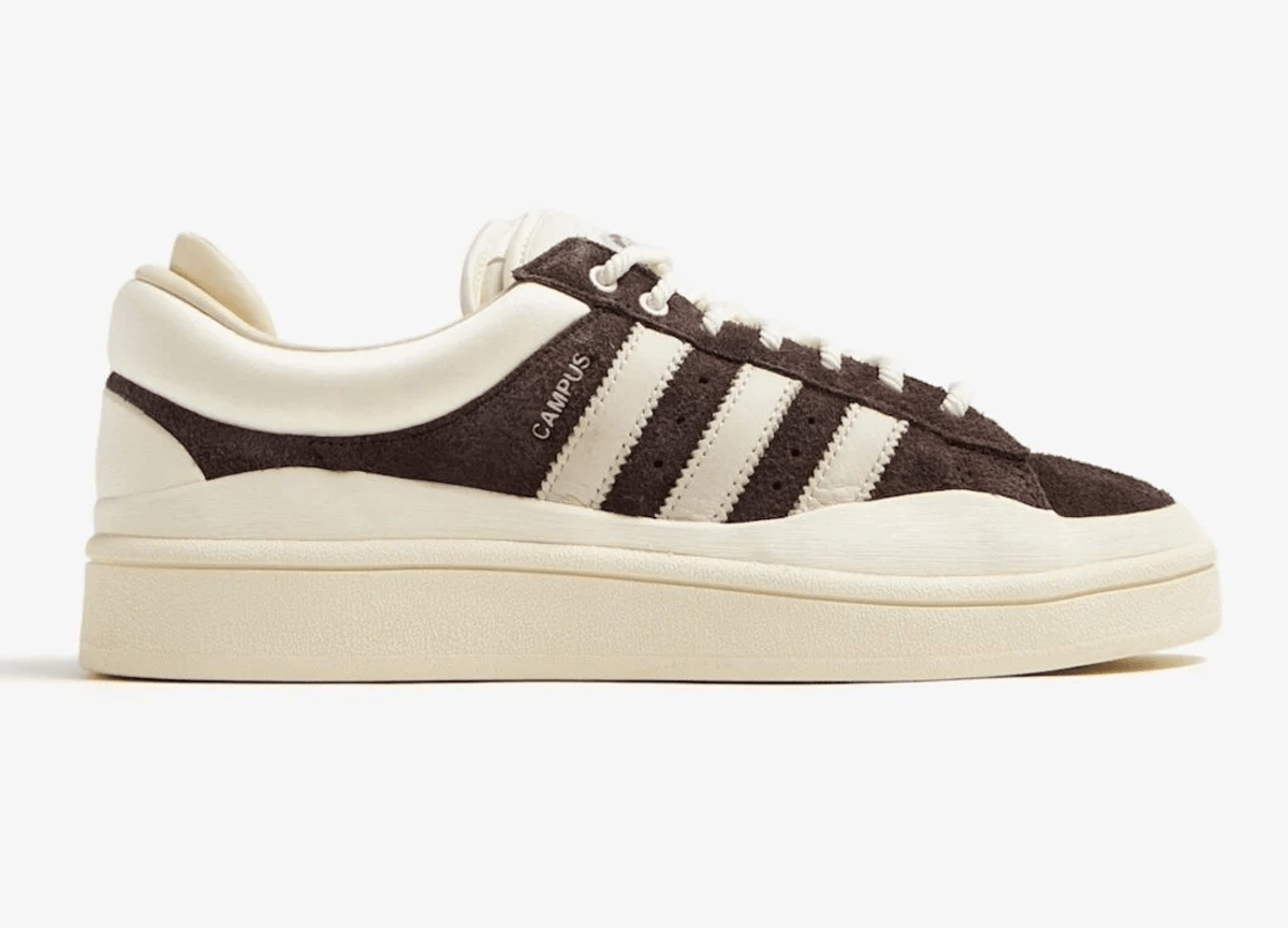 Bad Bunny x adidas Campus “Deep Brown” Arrives May 2024