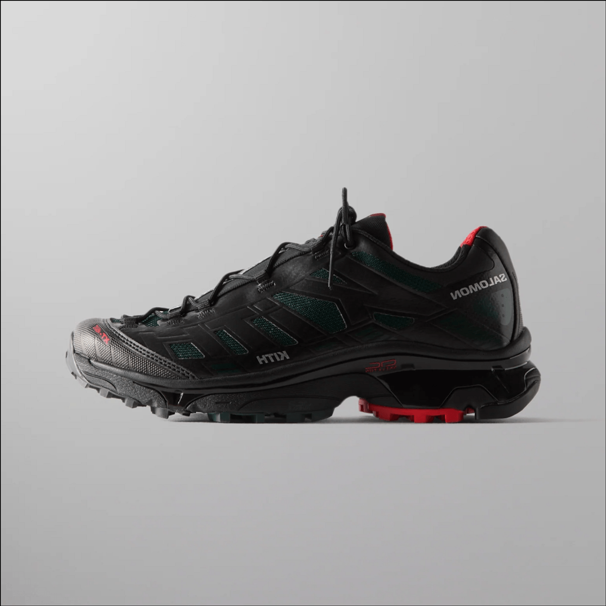 Kith x Salomon XT-4K Kithmas Black