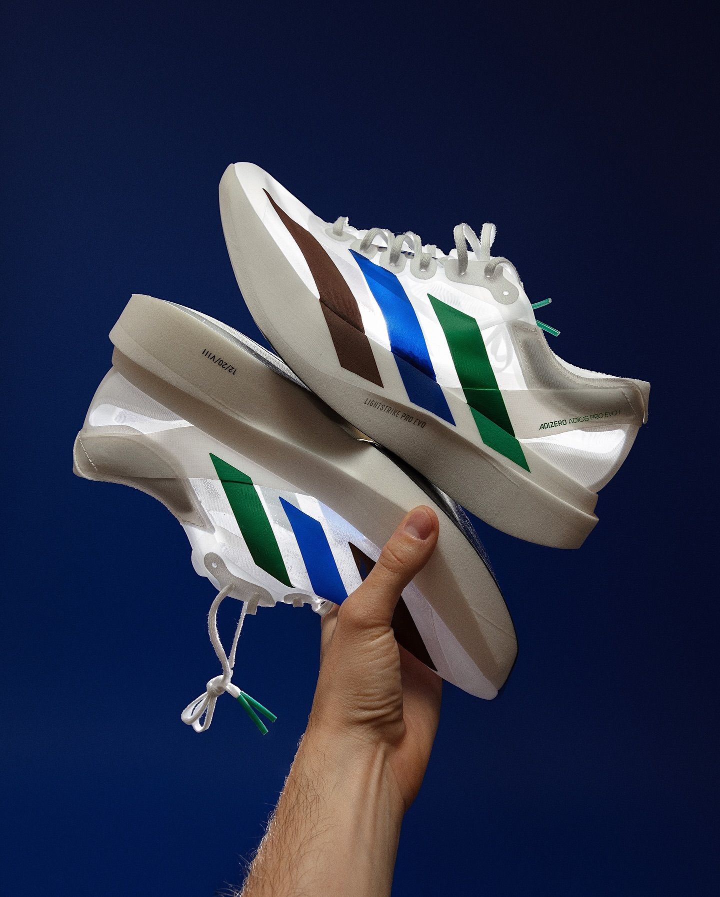 Pharrell Williams x adidas Adizero Adios Pro Evo 1 “Earth” JQ3642 Release Info 4